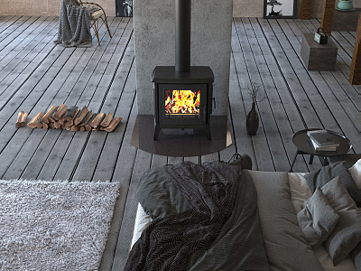 Печь-Камин EVEREST (Эверест) S13