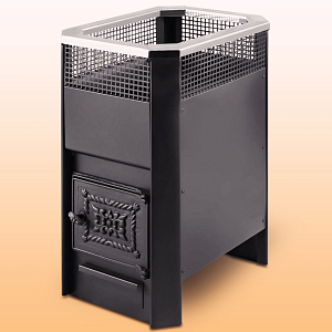 Печь банная Радуга ПБ-11Б (под навесной бак 50л) УК 4мм