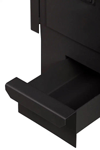 Печь отопительная ПЕЧИТЕПЛОВ-50 (черный)