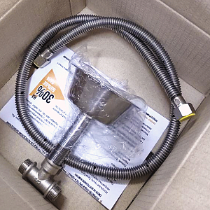 Паровая пушка (парогенератор) ПЕЧИТЕПЛОВ 1.0 (с чугунной дробью)