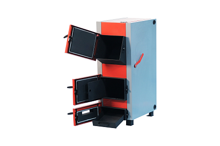 Котел твердотопливный НМК Sunfire (Санфайр) 30кВт