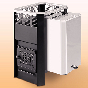 Печь банная Радуга ПБ-11Б (под навесной бак 50л) УК 4мм