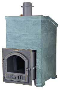 Печь банная Гефест ЗК 40(М) Президент 1120/50 Талькохлорит комплект 