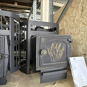 Печь банная Везувий Легенда Стандарт 12 (ДТ-3)